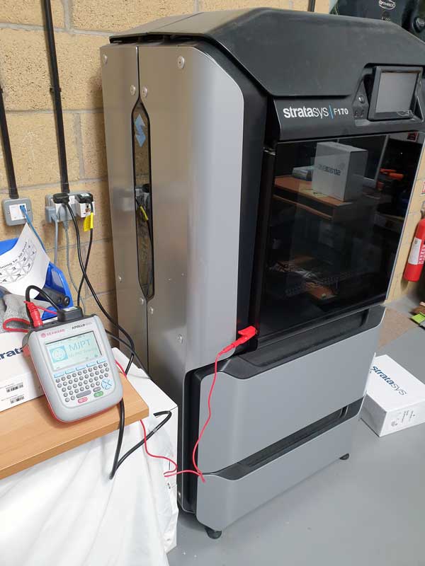 MJ PAT Testing-industrial 3D printer